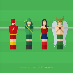 SÉRIE PEBOLIM - LIGA DA JUSTIÇA 03