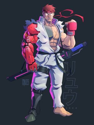 CYBER RYU