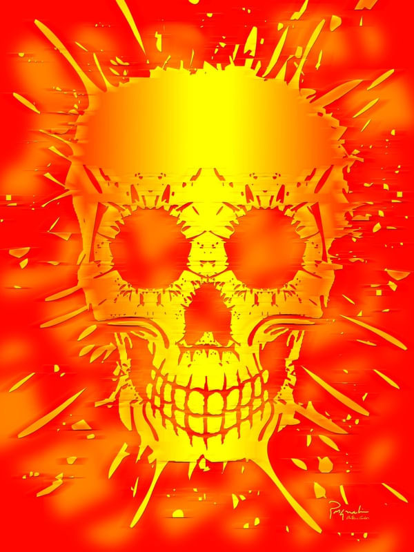 YELLOW SKULL