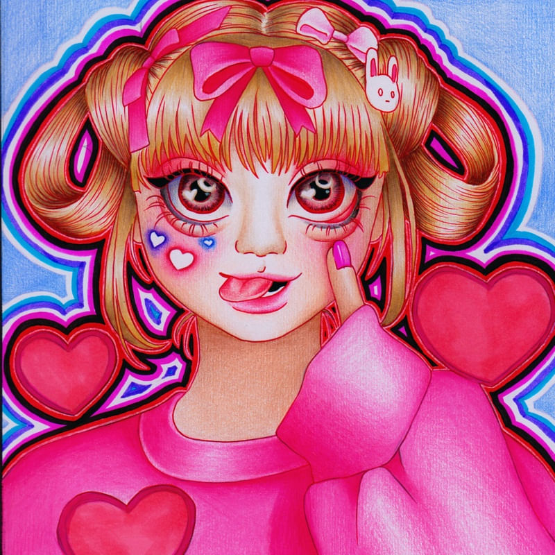 HARAJUKU GIRL