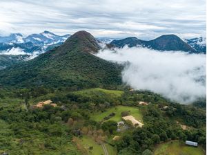 MIST OVER THE MOUNTAIN