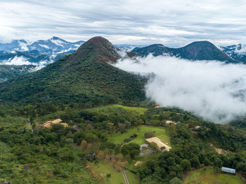 MIST OVER THE MOUNTAIN