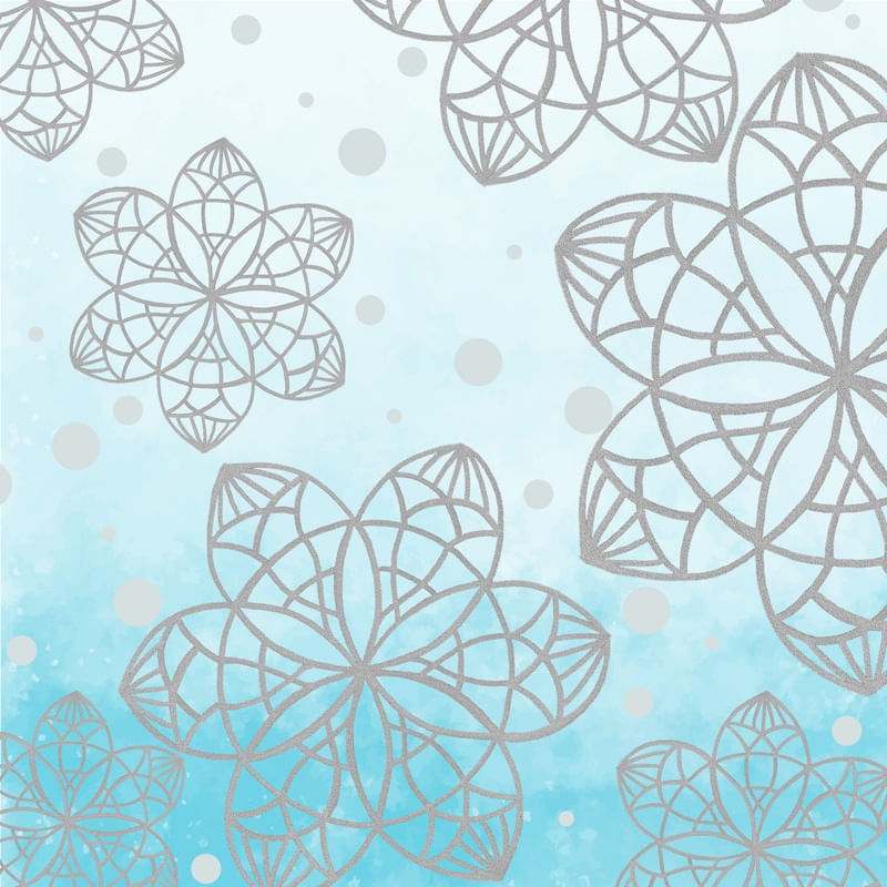 MANDALA CÉU AZUL