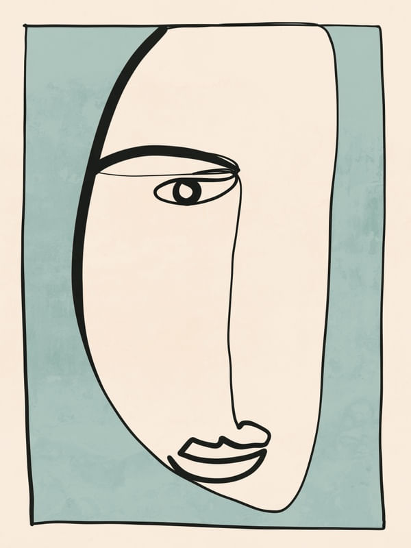 ABSTRACT FACE 35