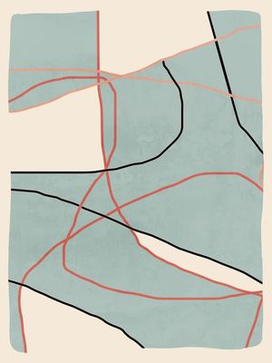 ABSTRACT LINE ART 56