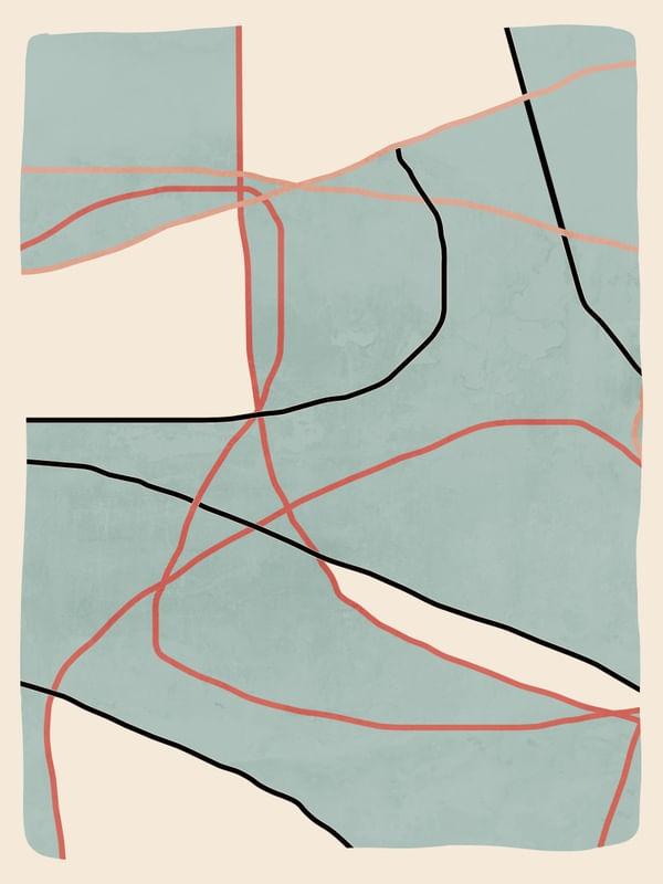 ABSTRACT LINE ART 56