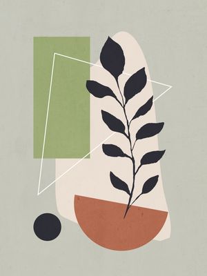 MINIMAL ABSTRACT SHAPES 40