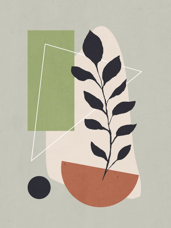 MINIMAL ABSTRACT SHAPES 40
