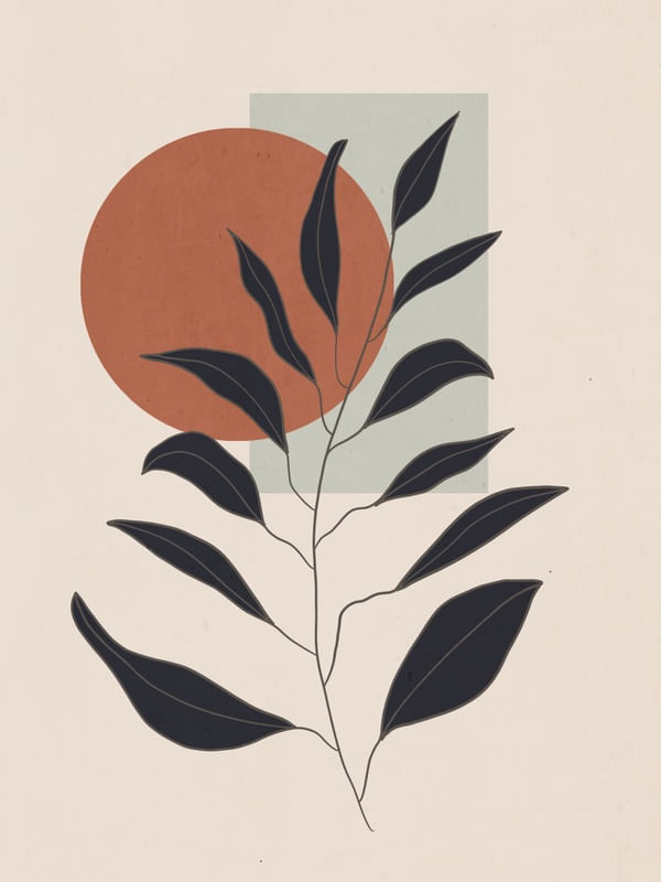 ABSTRACT ART /MINIMAL PLANT 23