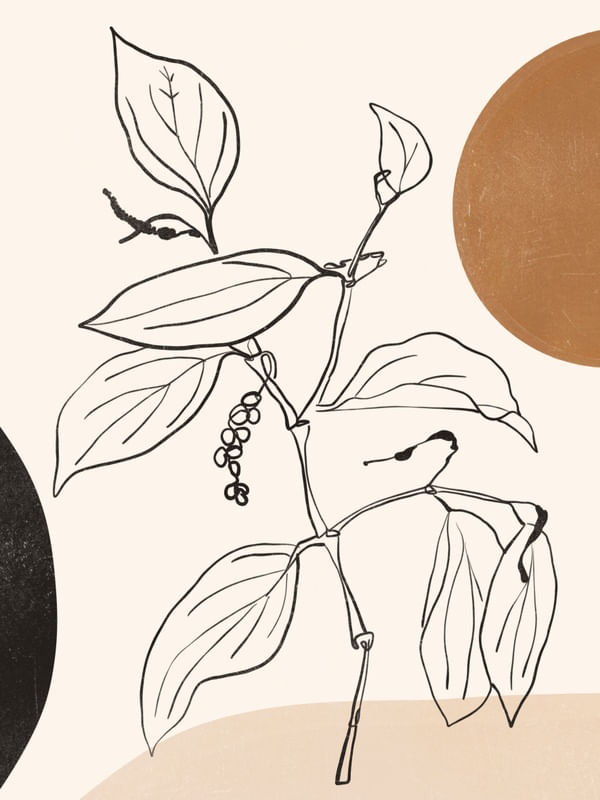 ABSTRACT ART /MINIMAL PLANT 21