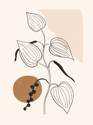 ABSTRACT ART /MINIMAL PLANT 20