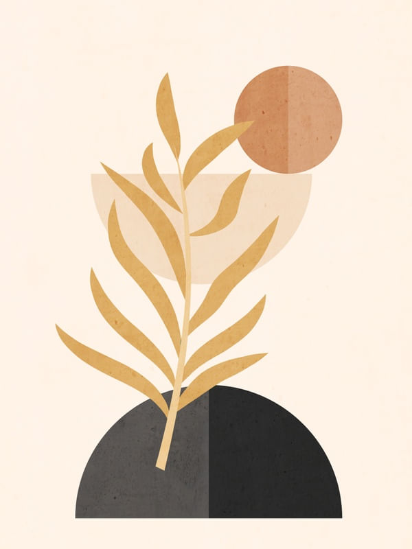 ABSTRACT ART /MINIMAL PLANT 24
