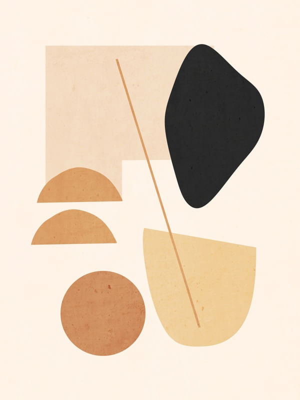 MINIMAL ABSTRACT SHAPES 42