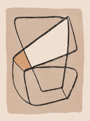 ABSTRACT LINE ART 54