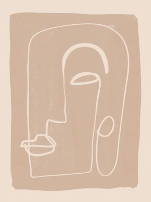 ABSTRACT FACE 30