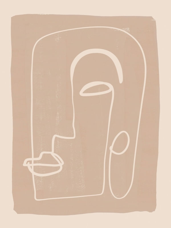 ABSTRACT FACE 30
