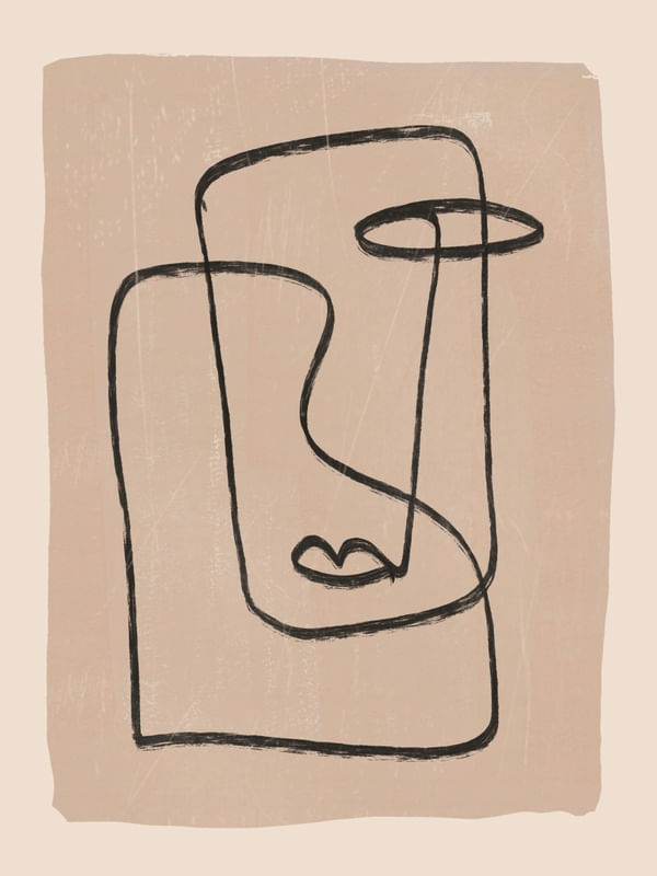 ABSTRACT FACE 28