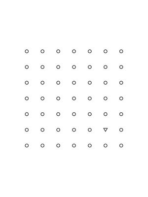 CIRCLES ARRAY PORTRAIT