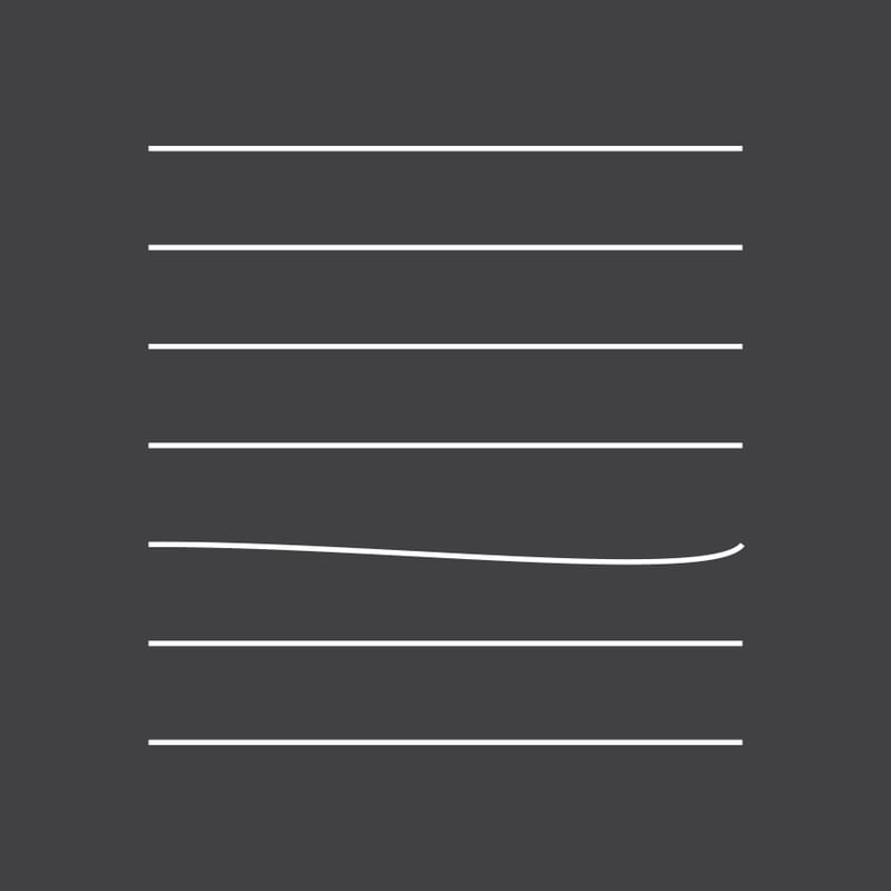 SEVEN STRAIGHT LINES