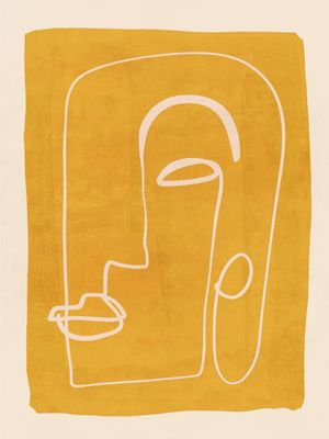 ABSTRACT FACE 33