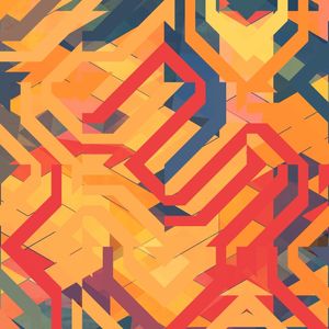 LABIRINTO ABSTRATO 001
