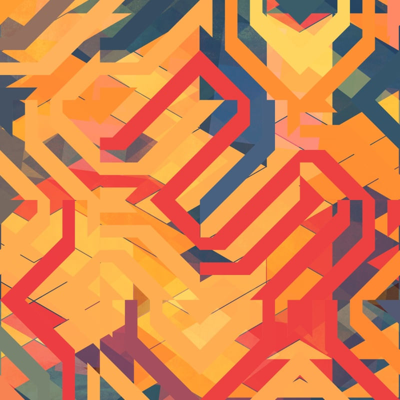 LABIRINTO ABSTRATO 001