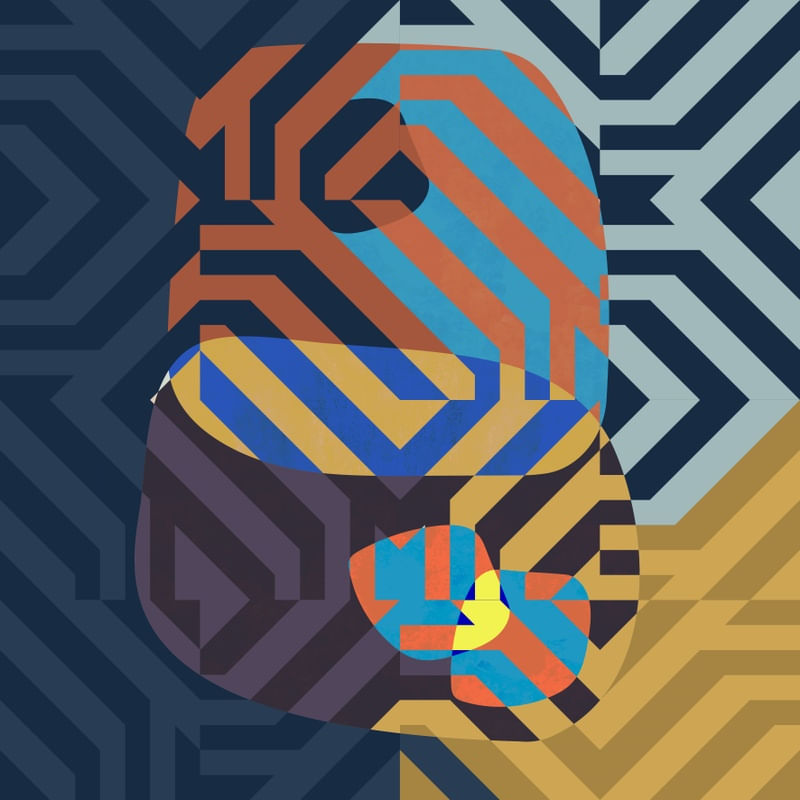 LABIRINTO ABSTRATO 005