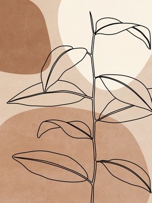 MINIMAL TROPICAL LEAF 03