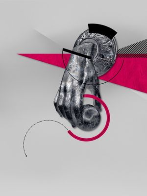 CHROMED GYPSY HAND
