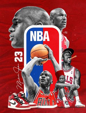 MICHAEL JORDAN POR MOSCA