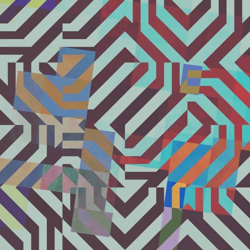 LABIRINTO ABSTRATO 008