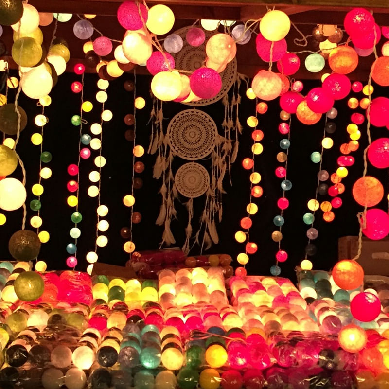 CORDÃO DE LUZES