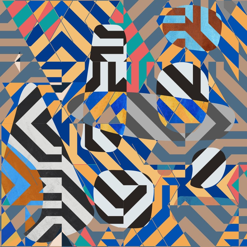 LABIRINTO ABSTRATO 003
