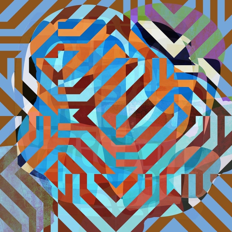 LABIRINTO ABSTRATO 007