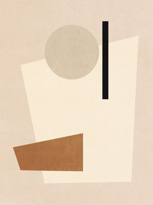 SHAPES AND COLORS - NEUTRAL 01