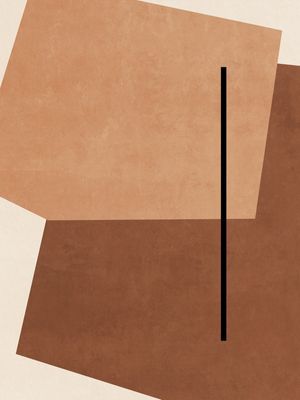 SHAPES AND COLORS - TERRACOTTA 01