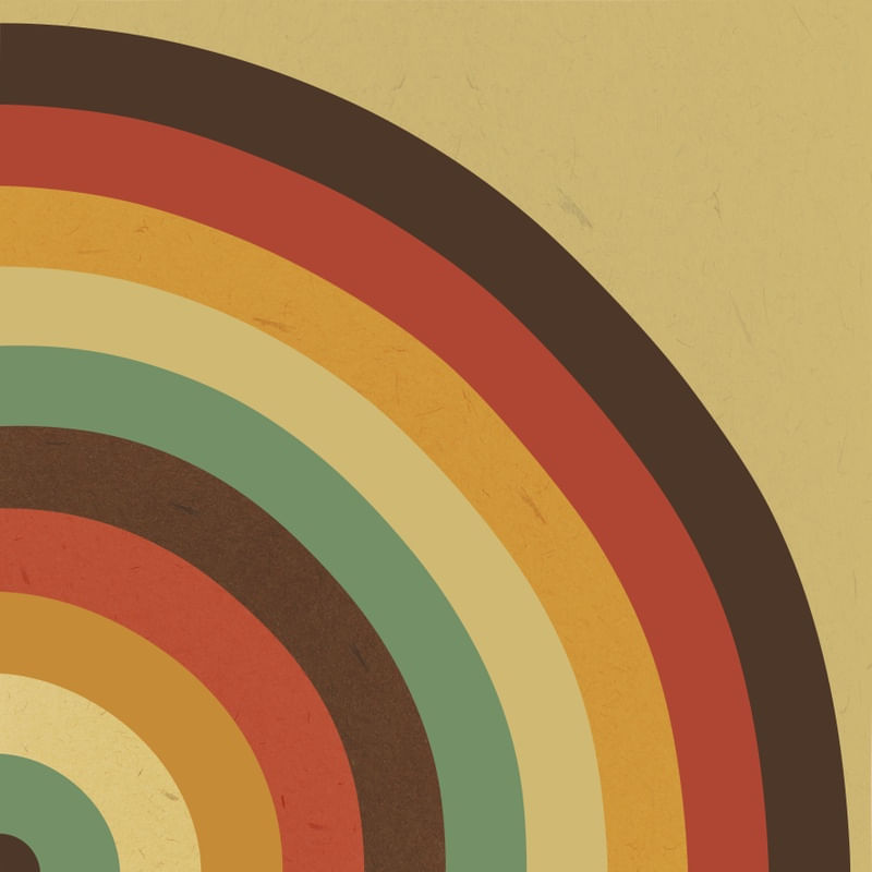 VINTAGE RAINBOW 001