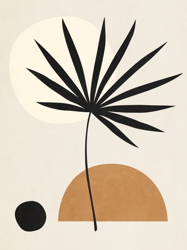 MINIMALIST LEAF 1