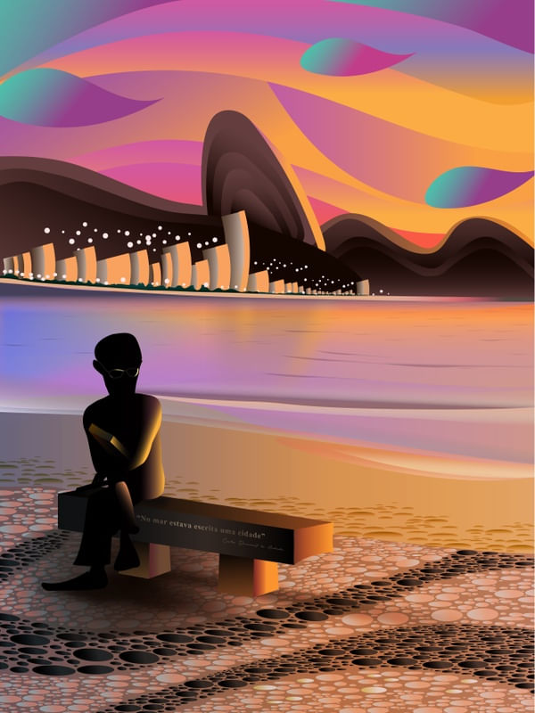 DRUMMONT COPACABANA SUNSET