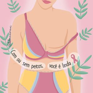 OUTUBRO ROSA POR HELENA MORANI