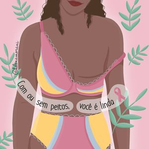 OUTUBRO ROSA 2 POR HELENA MORANI