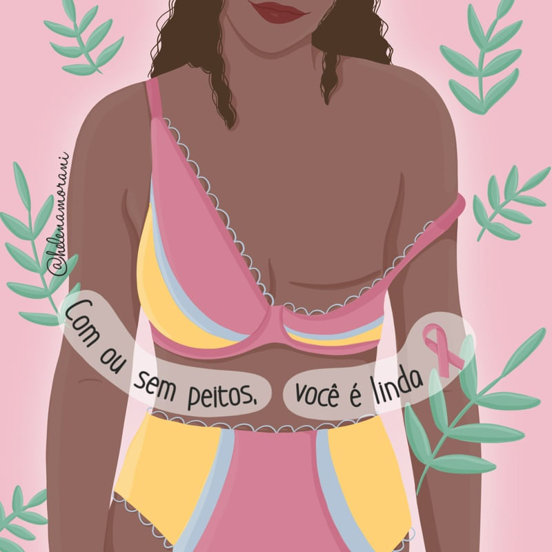 OUTUBRO ROSA 2 POR HELENA MORANI