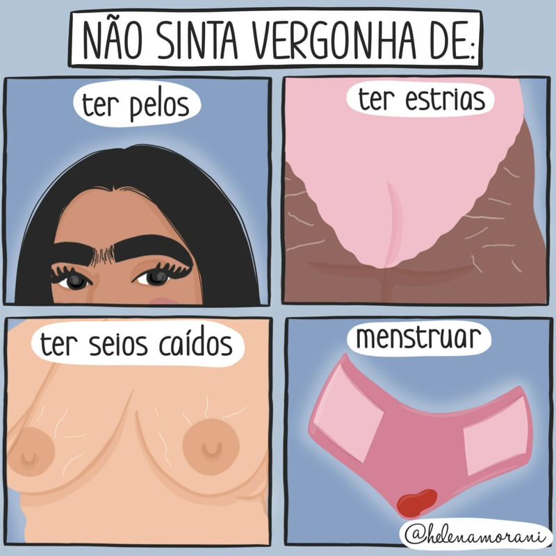 MULHERES POR HELENA MORANI