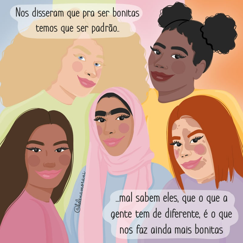 DIVERSIDADE POR HELENA MORANI