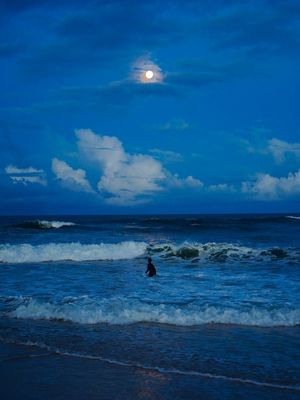 NOITE DE LUA CHEIA