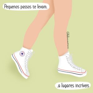 PEQUENOS PASSOS