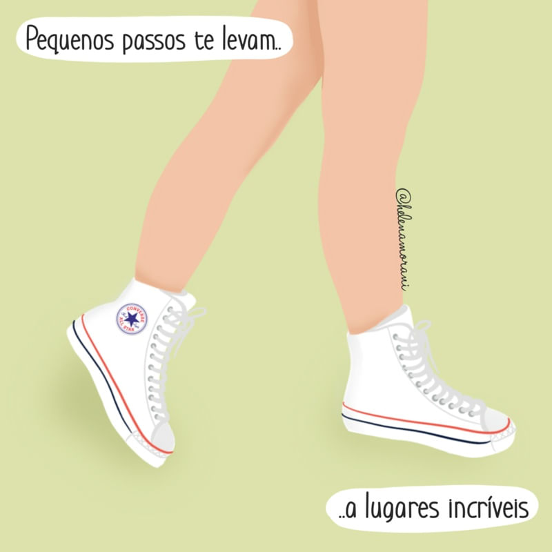 PEQUENOS PASSOS