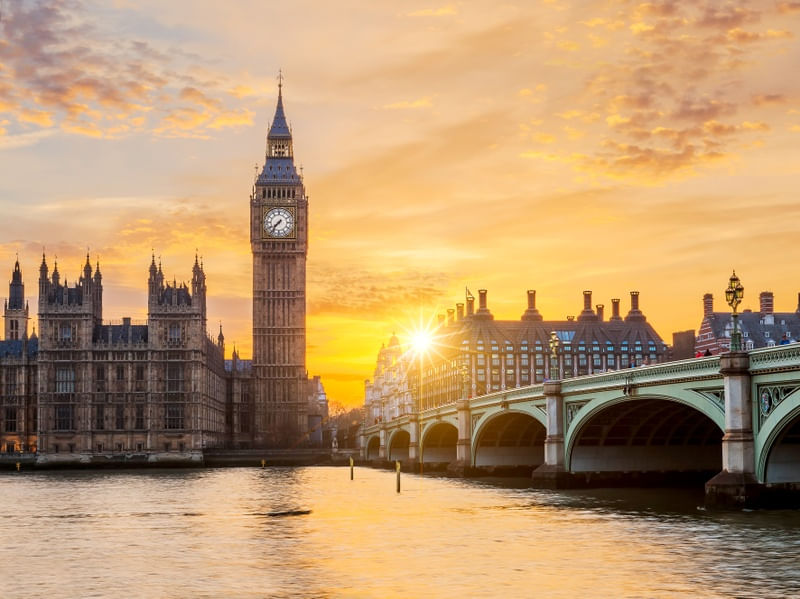 LONDON SUNSET