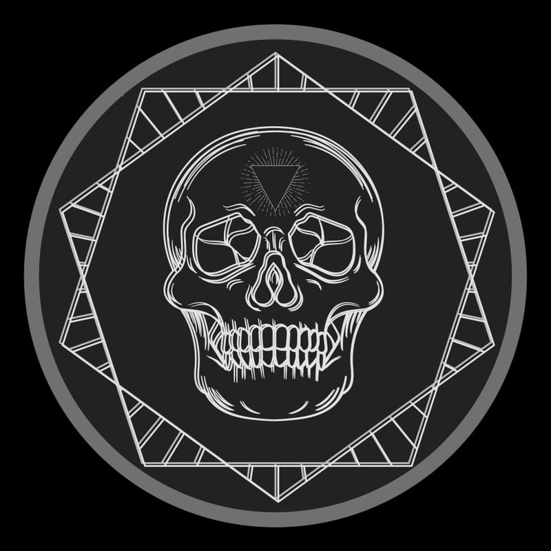 MANDALA CAVEIRA