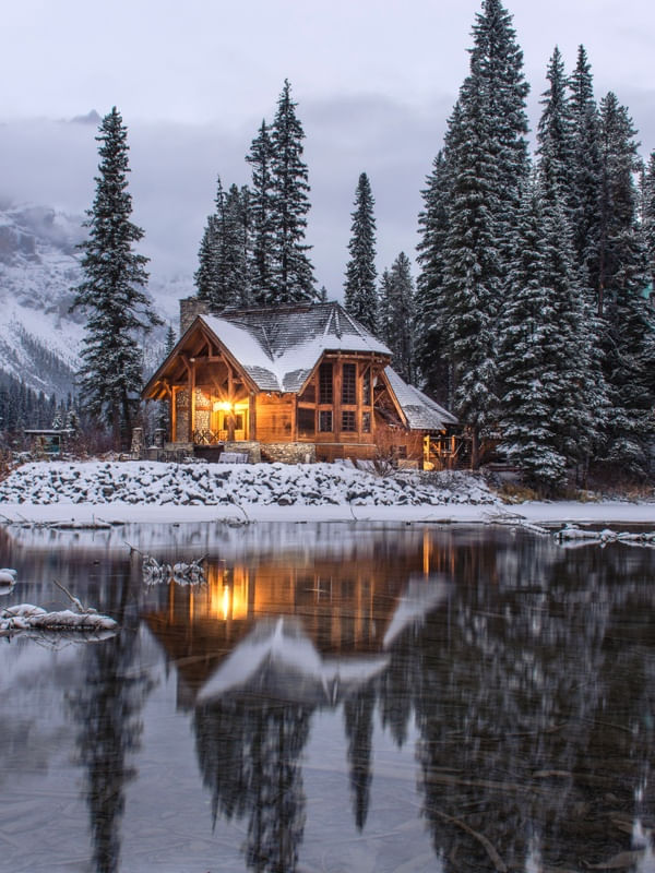 CASA DE INVERNO